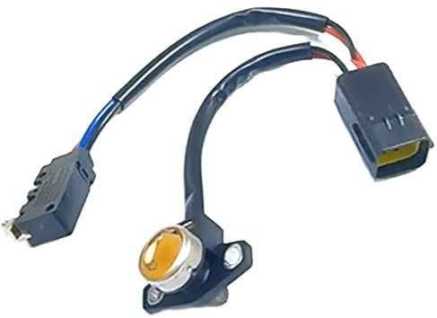 Throttle Pedal Controller Potentiometer with Micro Switch 24300-44230 for Nichiyu Electric Reach Forklift FBR10-30