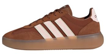 adidas Damen Barreda Decode Shoes, Dusky Bronze/Blush Pink/Gum10, 36 EU