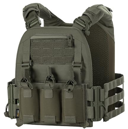 M-Tac Plate carrier armor Fast Elite Large, Ranger Green, L