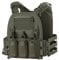 M-Tac Plate carrier armor Fast Elite Large, Ranger Green, L
