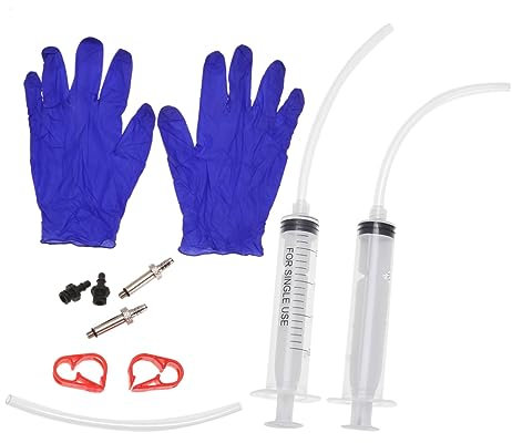 iplusmile Hydraulisches Scheibenbremsen-kit Entlüftungsset Für Scheibenbremsen Werkzeug Zum Einspritzen Von Bremsenöl Kompatibel Mit Avid Formula