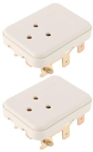 Be In Your Mind 2x Relais de Démarrage de Rechange 220 V 50/60 Hz (103N0021) Compatible avec Danfoss Réfrigérateurs Et Congélateurs
