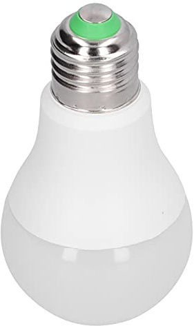 lvifloae E27 PIR Infrared LED Light Motion Sensor Bulb LED Induction Bulb Motion Detector for Corridor Bedroom Staircase Hallway Porch 85 to 265V Wide Voltage (Warm White Light 2700‑3200k)