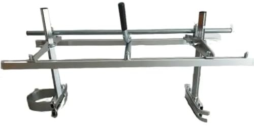 Mobiles Sägewerk Tragbare 48-Zoll-Kettensäge for Mühlenholzfällerei, 48 Zoll, 36, 24, Kantenfräser, Holzbretter, Tuffholzbretter, Aluminiumstahl(24 Inch Miller 60cm)