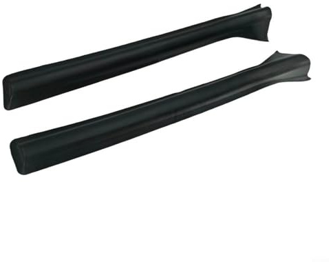 Gettimore 2 Stück Autotür-B-Säule Dichtungsstreifen für Opel Astra H für Opel Astra H 13123710 13123711 Türdichtungen links rechts ABS