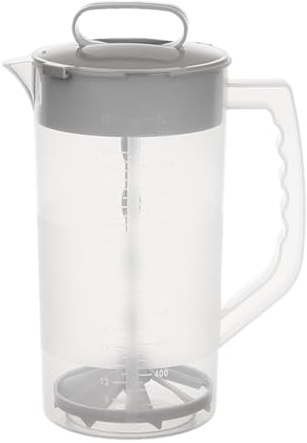 Pitcher - Jug | Mixing Pitcher | Leakproof Pitcher | Transparent Drinking Container | Food PP | Large Capacity Drink Mixer | Container for Drinks