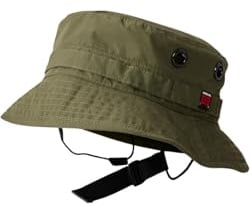 Rip Curl Uni Surfer Bucket Stoffhut Fischerhut Sonnenhut Surferhut Damen/Herren - mit Kinnband Frühling-Sommer Frühjahr Sommer