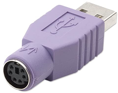Manhattan PS/2 - USB Adapter PS/2