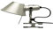 Artemide- Tolomeo Pinza Klemmleuchte. Hochwertige Lampe mit Klemme aus poliertem Aluminium. Made in Italy, 23 x 18 cm