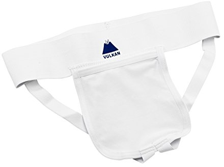 Vulkan Groin Support, Athletic Support for Sport and Exercise, Protective Jockstrap, Supportive and Comfortable, Large
