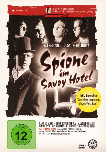 Spione im Savoy Hotel & Bonusfilm : 'Comedian Harmonists singen Volkslieder'