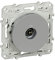 Schneider Electric S530445 Prise TV Odace Alu