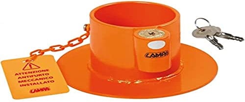 Lampa 98703 Antirrobo mecánico, Naranja