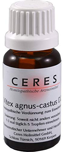 CERES Vitex agnus-castus D2 Dilution, 20 ml Lösung