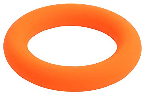 HAEST Tennisring aus Kunststoff - 160 MM - 180 Gramm - Orange