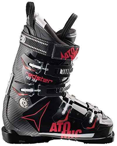 Atomic Redster Pro 100 Skischuhe, Schwarz, Herren, AE5011580285, Schwarz, 28.5