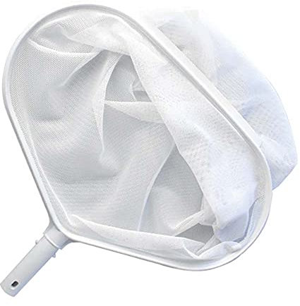 SIQUA Recogehojas con bolsa de pasador clip. Limpiapiscinas. Gran Bolsa.