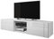 Selsey ELEGANT – TV-Lowboard Weiß Matt/Weiß Hochglanz 140 cm