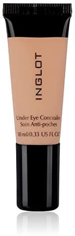 Inglot Under Eye Concealer, Reduziert Dunkle Augenringe, Enthält Organische Silikone und Vitamin E, Glättet Falten Unter den Augen, Reduziert Schwellungen, Vegan, Cruelty-free, 10 ml : 97