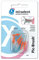miradent Pic-Brush Ersatzbürsten, 6 Stück: orange, konisch, 2,5 - 5 mm
