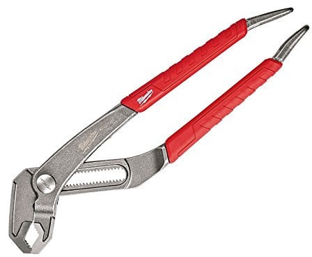 Milwaukee Tools 48-22-6210 - Pinze a becco esagonale con impugnatura confortevole, 25,4 cm