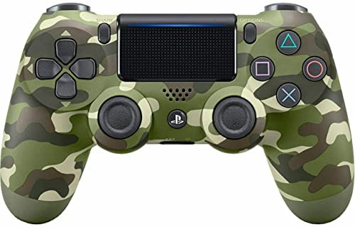 Sony - Dualshock 4 V2 Mando Inalámbrico, Color Verde Camuflaje (PS4)