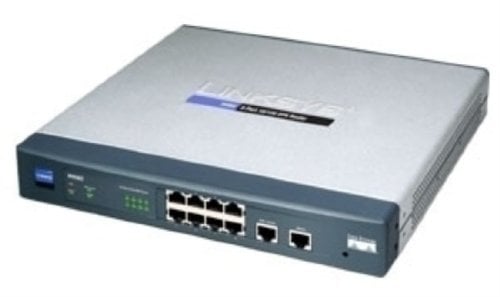 Cisco 10/100 8-Port VPN Router