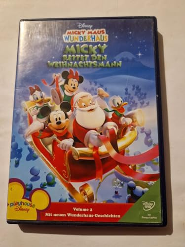 Micky Maus Wunderhaus - Micky rettet den Weihnachtsmann