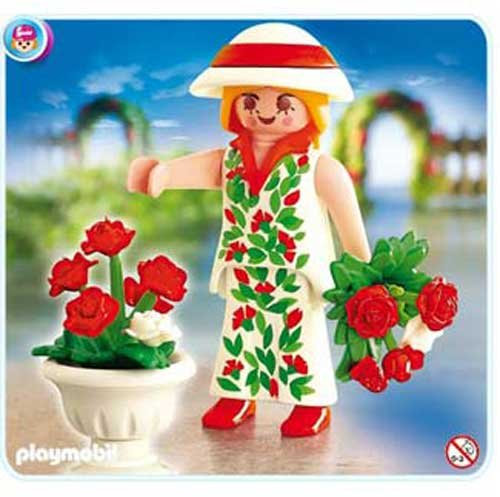 Playmobil - 4673 - Dame Aux Roses