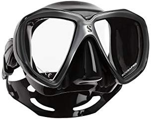 SCUBAPRO - Spectra - Tauchmaske schwarz/Silber