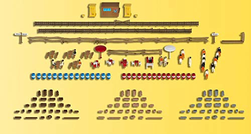 N Accessories set with figures