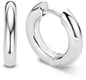 TI SENTO Milano Ohrringe aus rhodiniertem Sterlingsilber - 7557SI