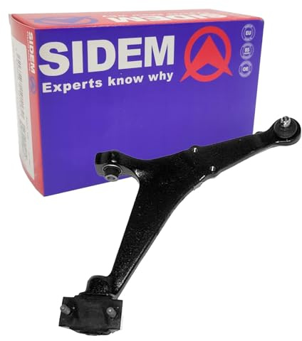 SIDEM 53487 Lenker, Radaufhängung | Kompatibel mit: CITROËN AX, SAXO, PEUGEOT 106 I, 106 II, 106 Van II Kasten/Schrägheck