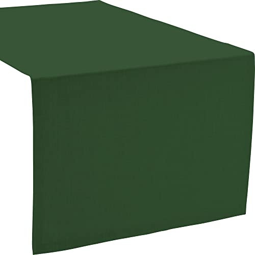 Sander Tischläufer Loft fleckabweisend grün Größe 40x100 cm