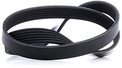 febi bilstein 39801 Keilrippenriemen , Rippenanzahl 6 , 1 Stück, Black