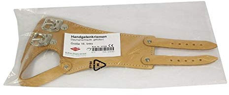 HANDGELENKRIEMEN 16 Leder links 2 Schn.gef. 1 St