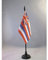 AZ FLAG - Tischflagge Hawaii - 15x10 cm - Hawaiische Bundesstaat Tischfahne 10 x 15 Cm - Flaggen