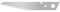 Martor 112.62 uso speciale lama No. 284,5 cm argento