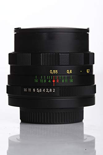 Helios 44M 58mm F2 Objetivo Retro Sovietico (Ruso) M42