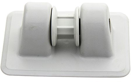 Mangobuy PVC Anchor Tie off Patch Anchor Holder Wheel Anchor Bow Roller for Boating Inflatable Boats Kayaks Dinghy (Grey)