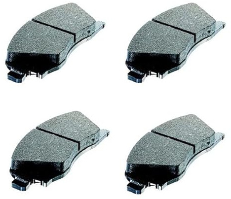 BOSCH 0 986 466 871 4x Bremsbeläge hinten