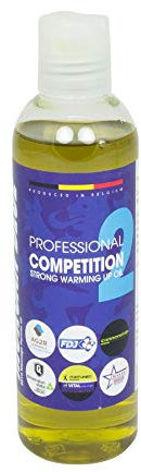 Morgan Blue: Competition 2 Warm Up Oil 200ml Bottle