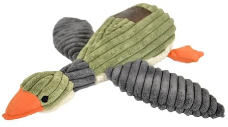 Tall Tails Hundespielzeug Ente Sage mit Quietschelement, 30,5 cm