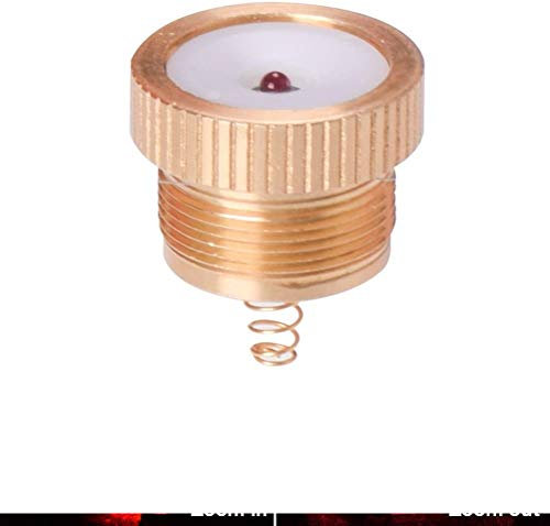 Odepro KL52 Taschenlampe auswechselbare Lampe (Weiß)