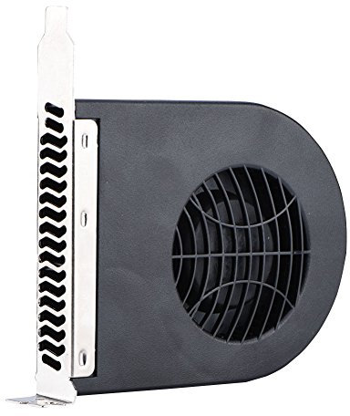 Bewinner Ventola di raffreddamento per schede video di raffreddamento Mini PCI Slot Blower CPU Case Ventola di raffreddamento CC Nuovi ventole di raffreddamento PCI per computer