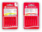 Singer 2 paquetes de agujas para máquina de coser universal y especial tejido elástico 2020/2045 (822R - 848R) Surtido de espesores Sistema 130/705H