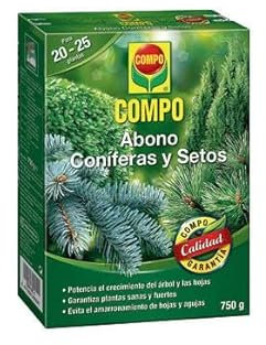 Compo Abono coníferas y setos 750 g