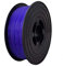 Space 3D Druckfilament 1,75mm 1kg PETG (Blau-transparent)