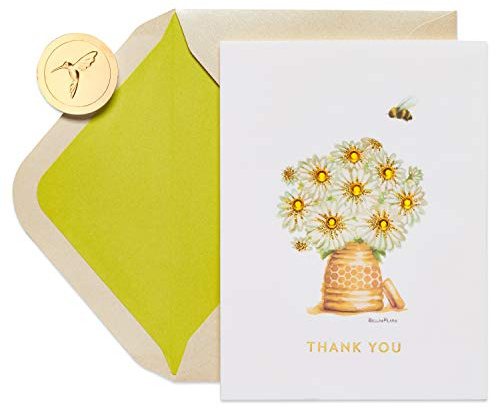 Papyrus Thank You Card - Designed by Bella Pilar (So Sweet)