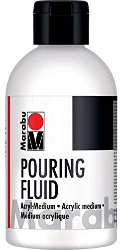 Marabu Pouring Fluid Acryl-Medium, 250 ml